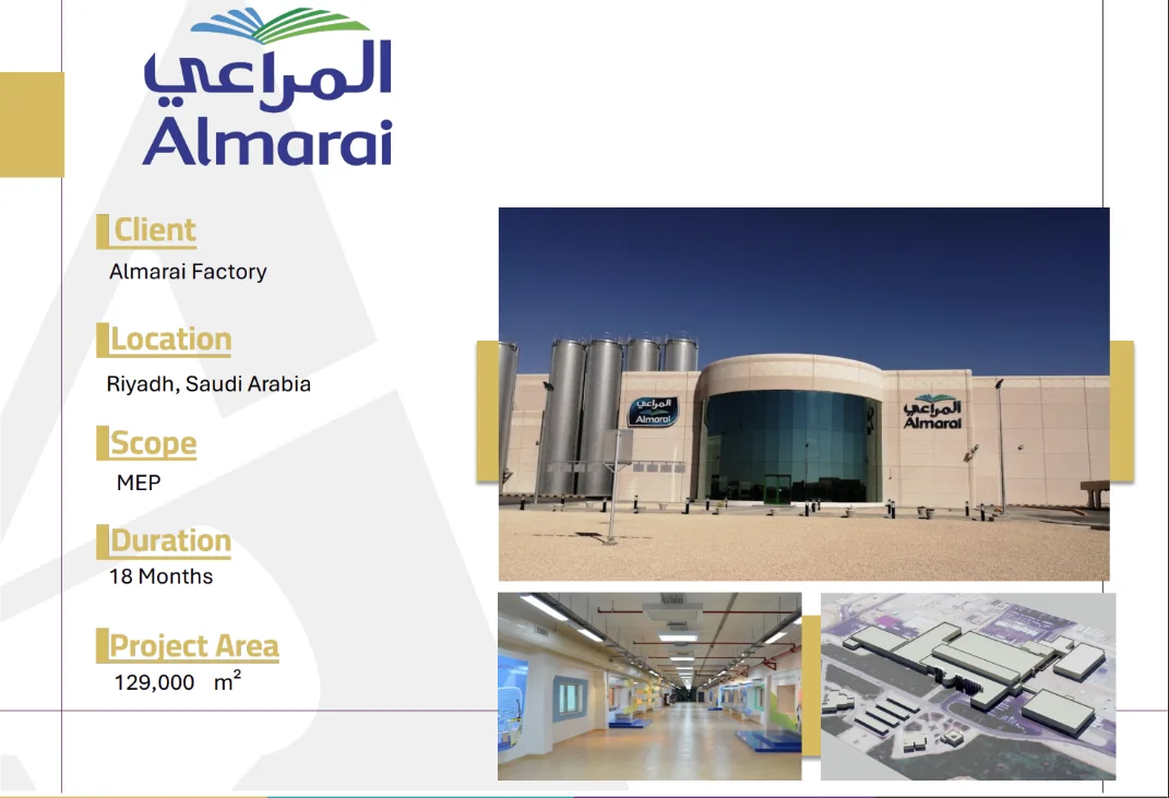 Almarai Factory project