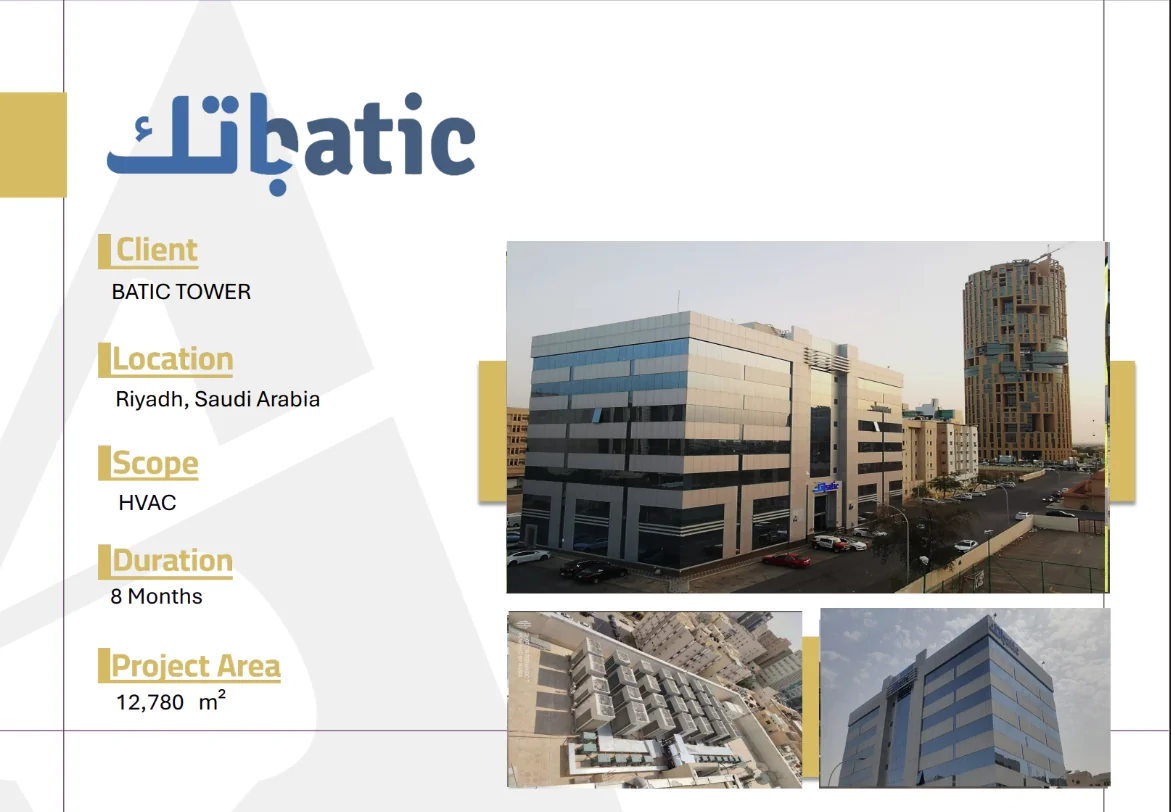 BATIC Tower project