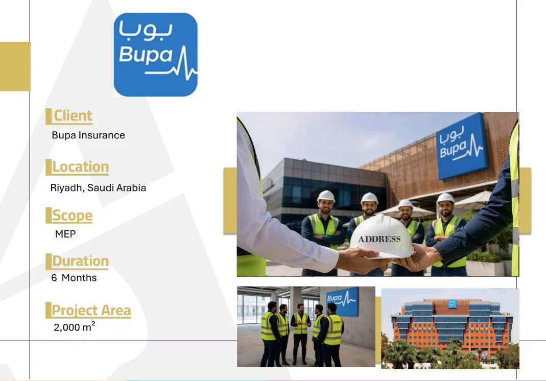 Bupa Insurance project