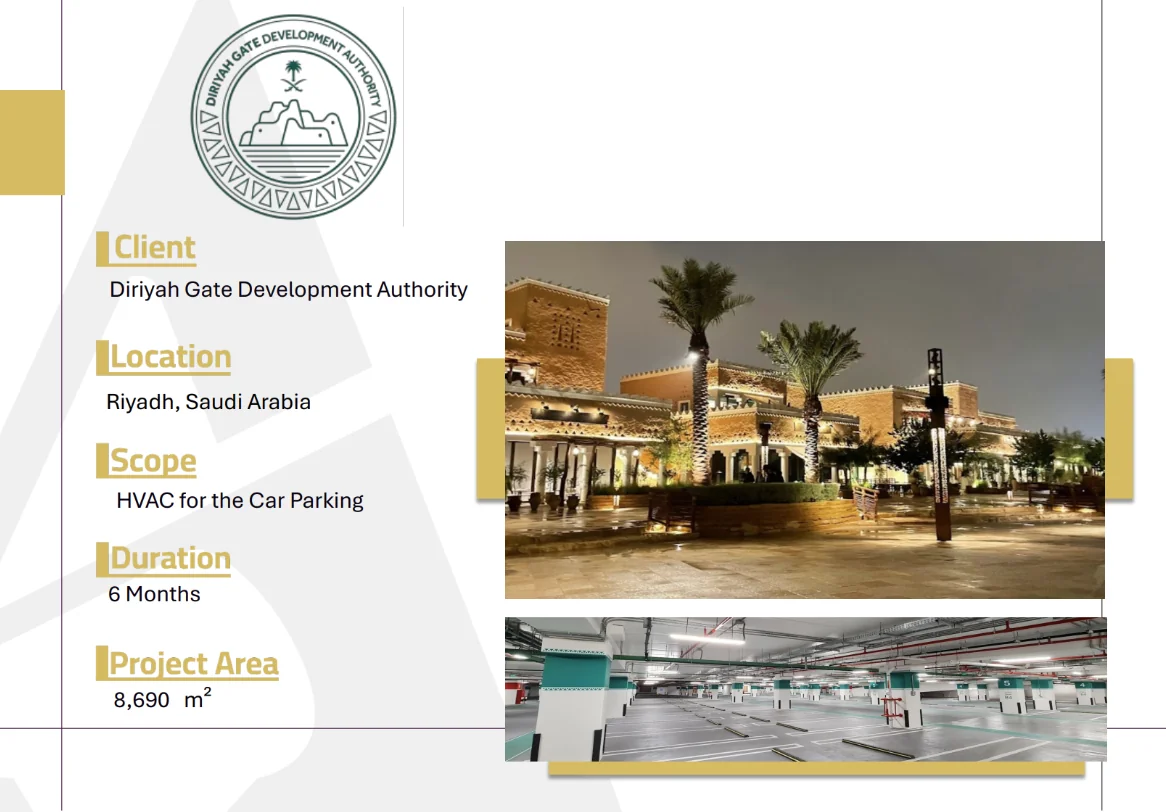 Diriyah Gate Development Authority project