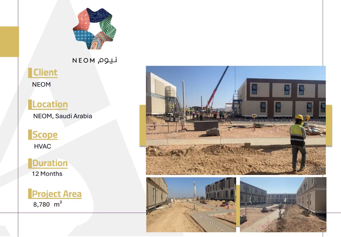 NEOM project