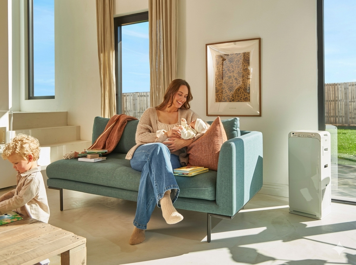 Accredited laboratory certification for air purifier performance