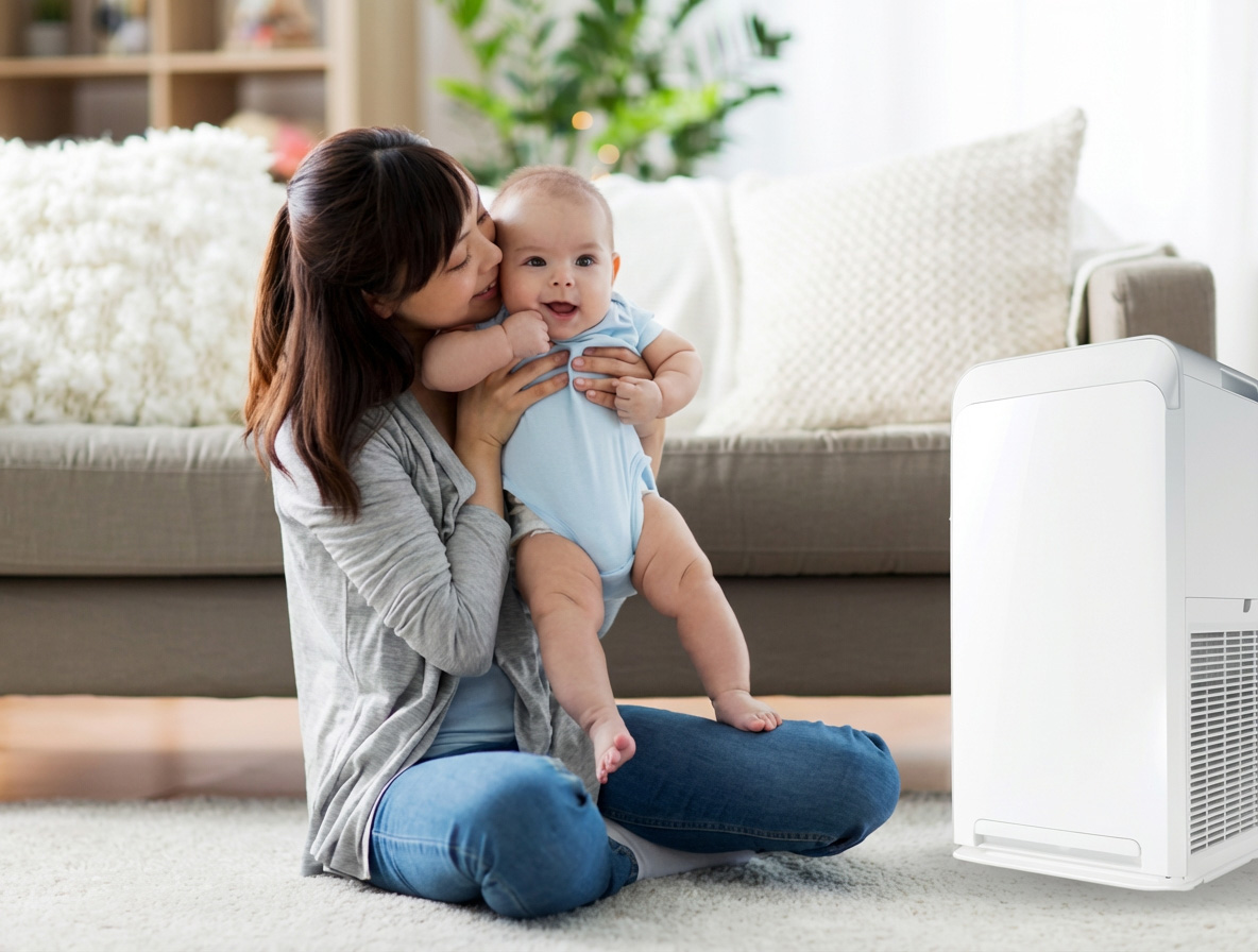 Pure indoor air with Windcatcher air purification