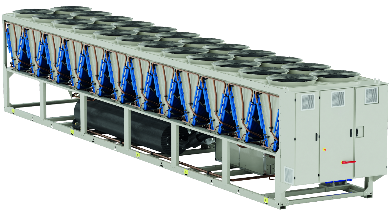 EWA FD H S TZ D inverter chillers