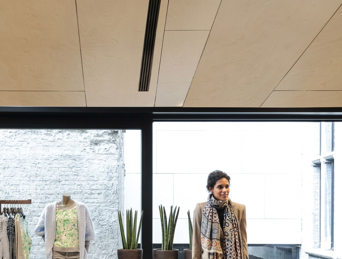 Windcatcher concealed AC flexibility