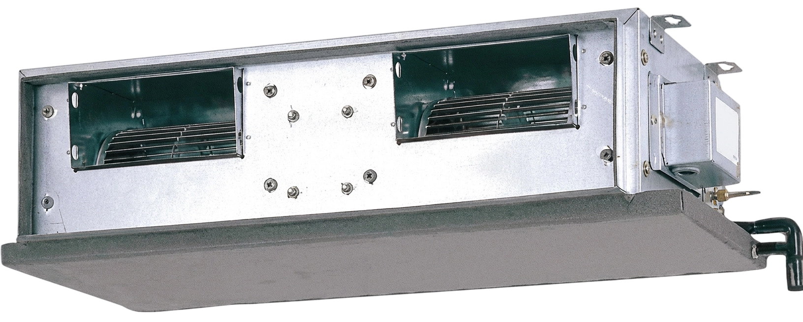 Windcatcher concealed ceiling fan coil unit