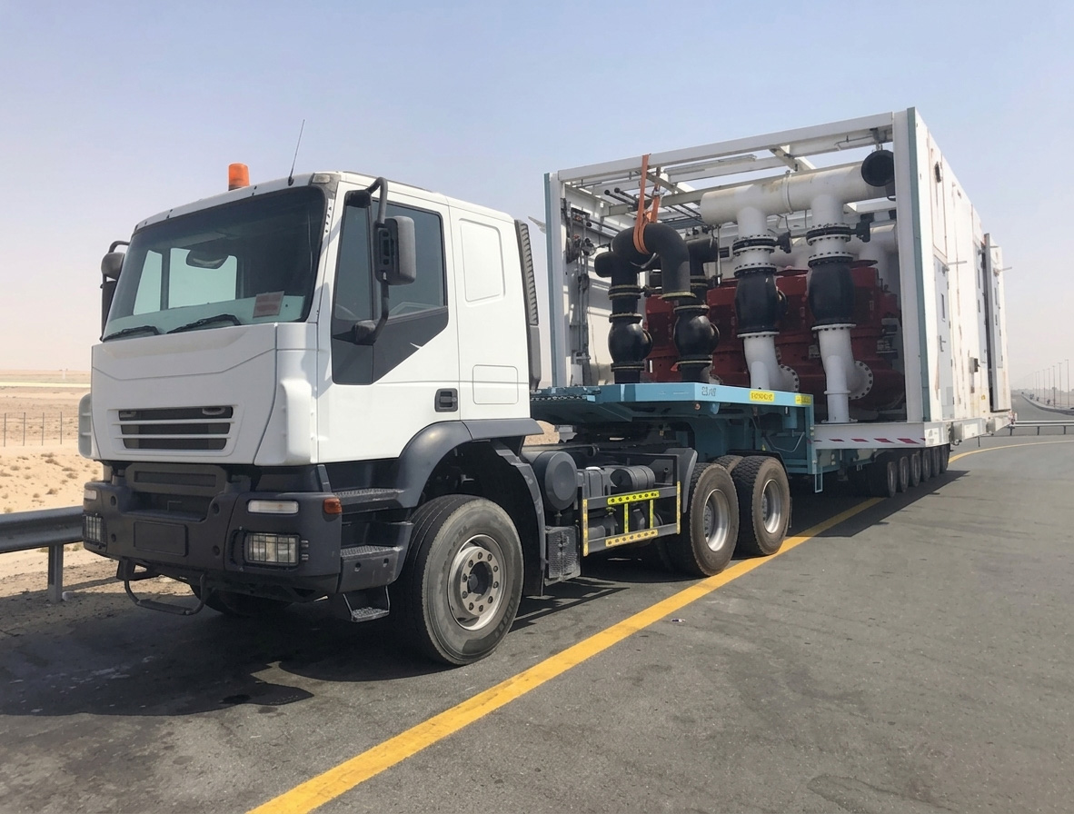 Reduced project cost through modular solutions