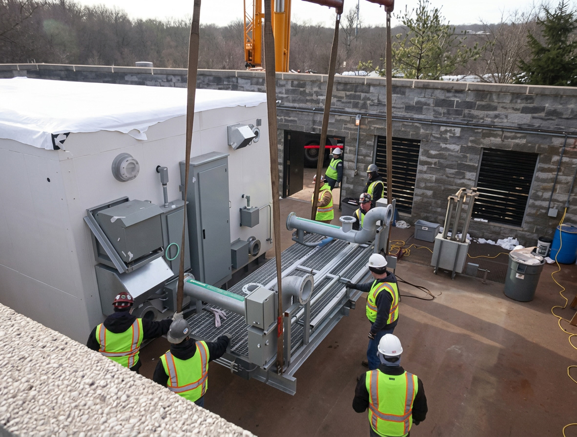 Operation and maintenance for long-term efficiency