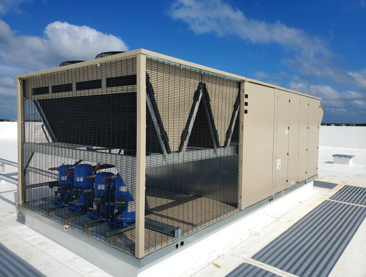 Windcatcher rooftop packaged unit