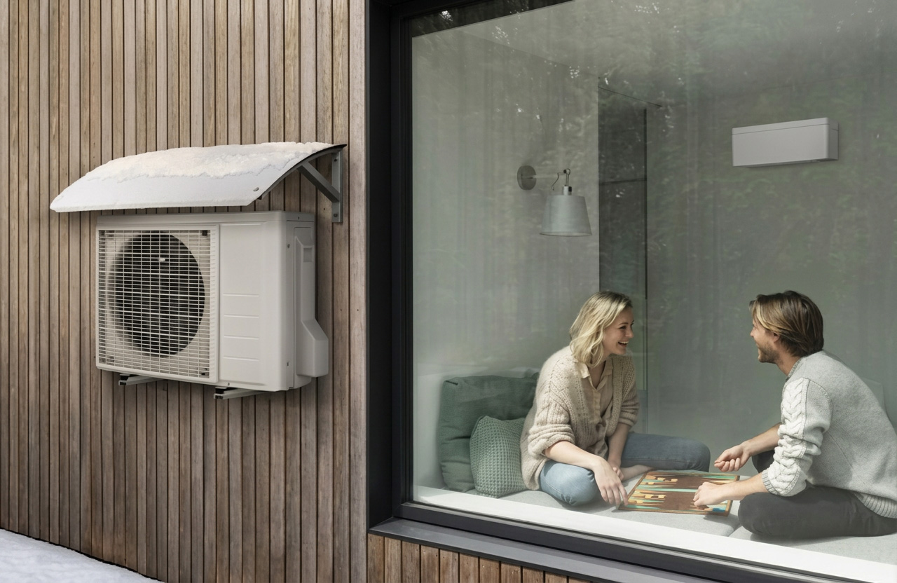 Windcatcher wall mounted comfort